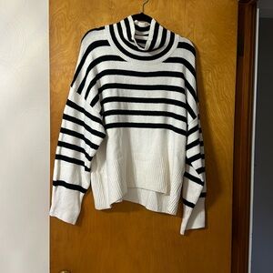 A new day striped sweater